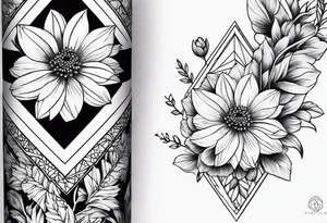 Wildflower, forearm tattoo idea