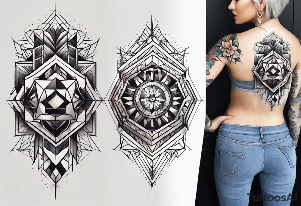 shoulder tattoo tattoo idea