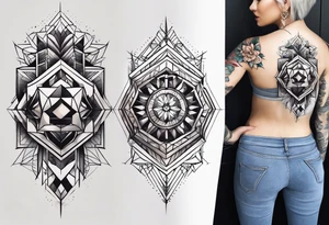 shoulder tattoo tattoo idea