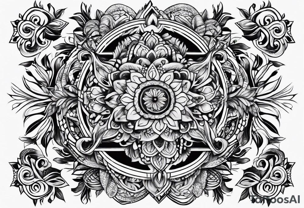 Mauritian tattoo tattoo idea