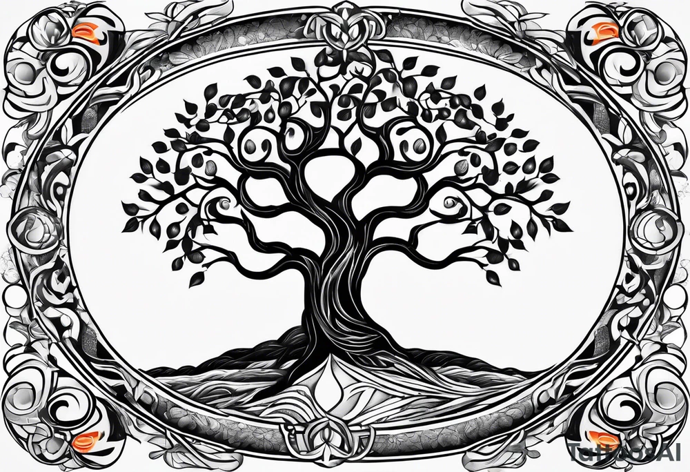 yggdrasil tattoo idea