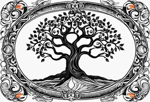 yggdrasil tattoo idea