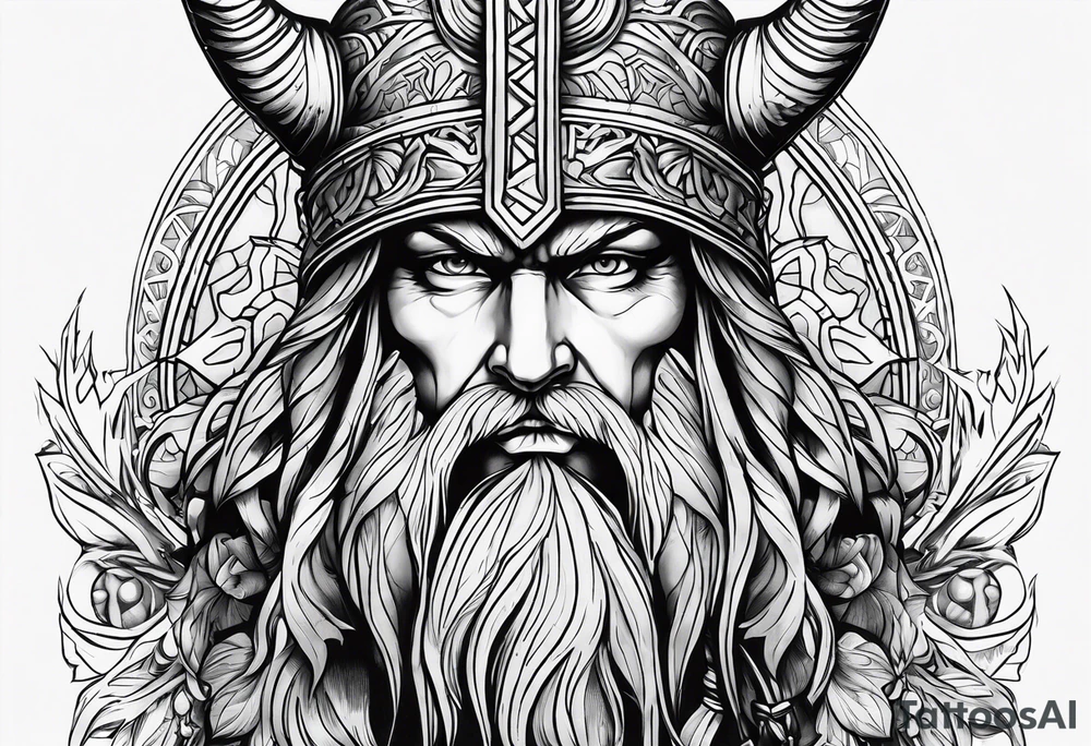 Valhalla tattoo idea