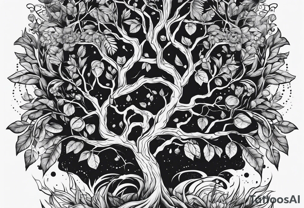 poison tree tattoo idea