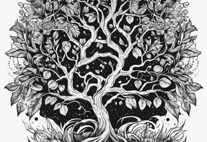 poison tree tattoo idea