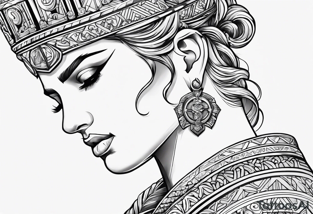 roman tattoo idea