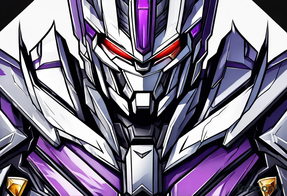 Decepticon Megatron tattoo idea