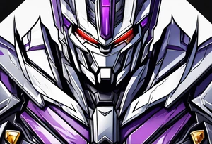 Decepticon Megatron tattoo idea