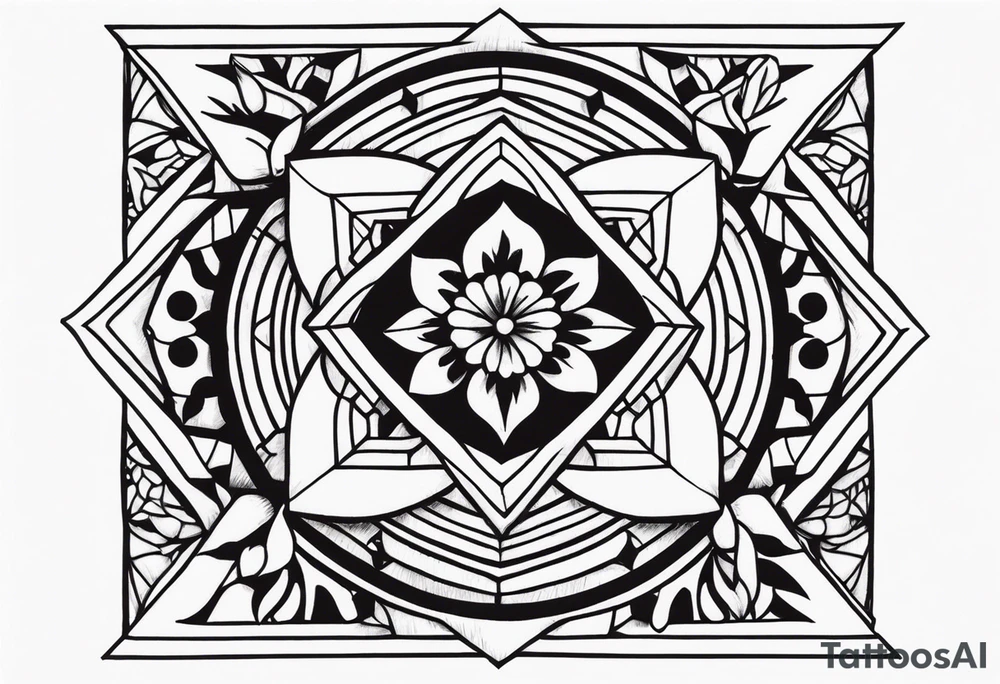 2 inch tattoo above elbow tattoo idea