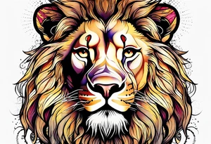 lion of judah tattoo idea