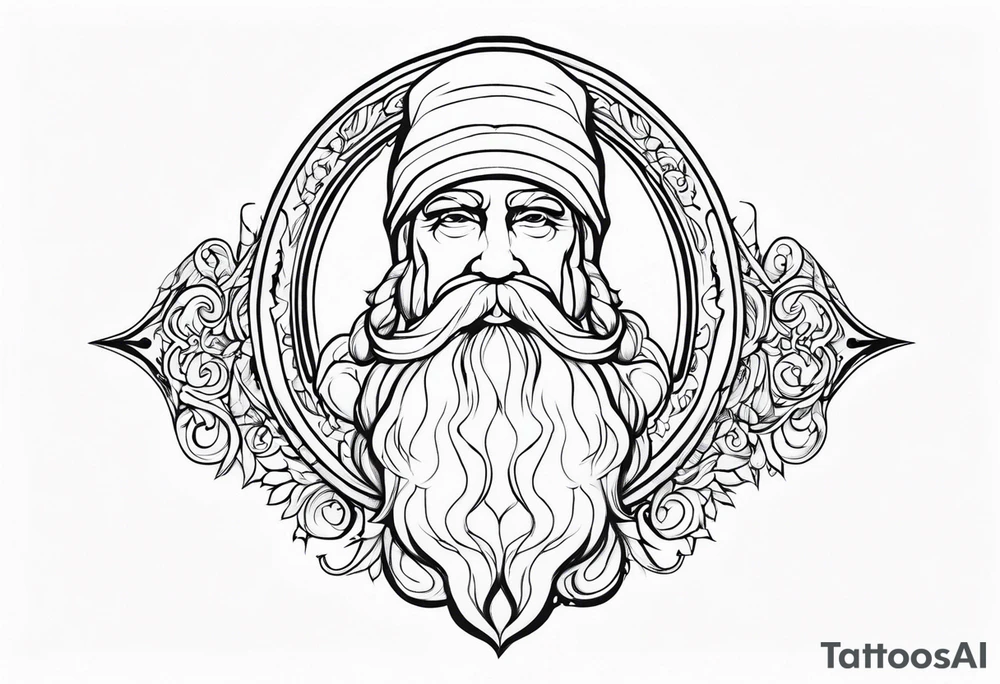 Santaclause tattoo idea