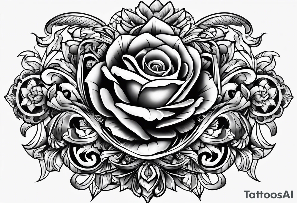 gangster tattoo idea
