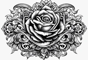 gangster tattoo idea