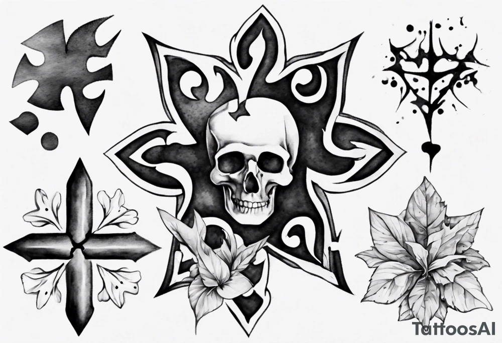 jigsaw puzzle tattoo idea