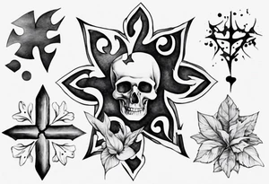 jigsaw puzzle tattoo idea