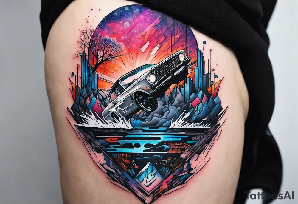 snow crash themed tattoo tattoo idea