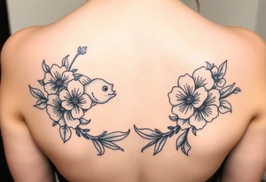 Strong, queen, Pisces, beauty, flowers, independent, survivor, domestic violence survivor, suicide awareness, warrior, independent tattoo idea