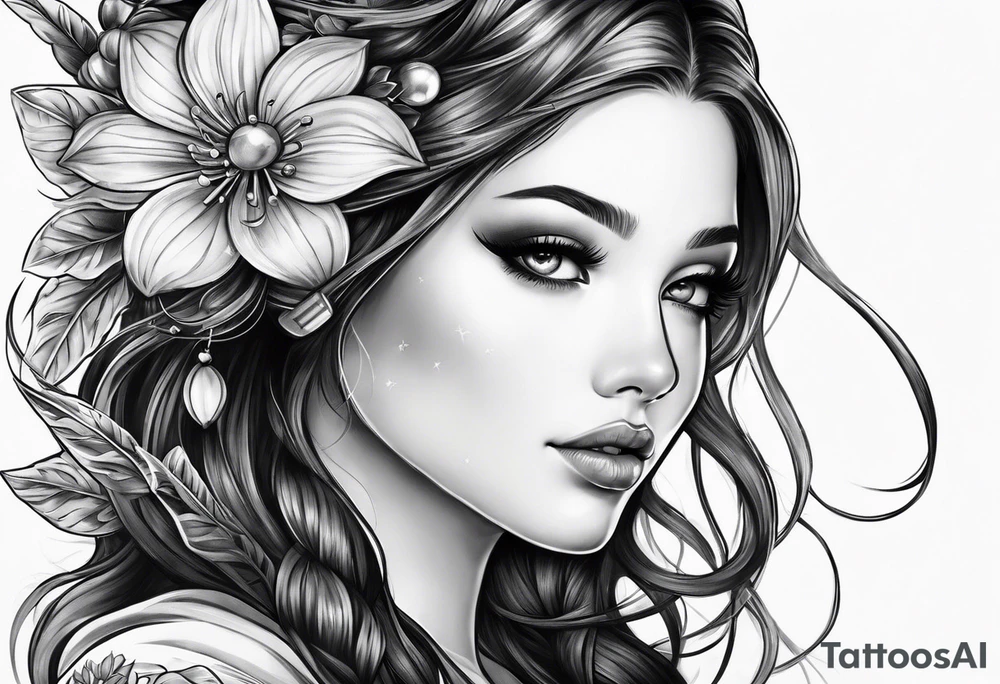 Firefly girl tattoo idea