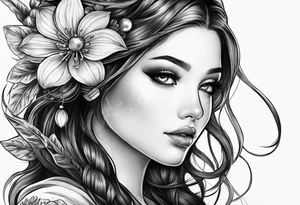 Firefly girl tattoo idea