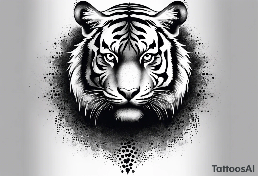 spine tattoo. tiger. needs to fit vertically tattoo idea