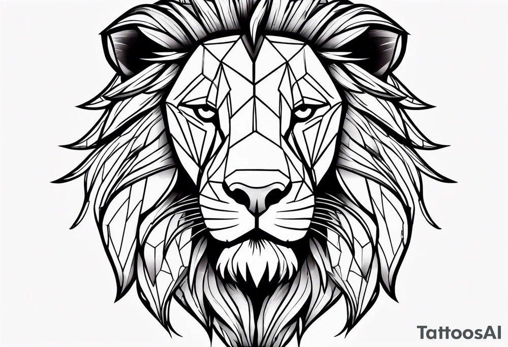 Lion king tattoo idea