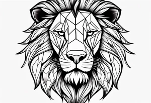 Lion king tattoo idea
