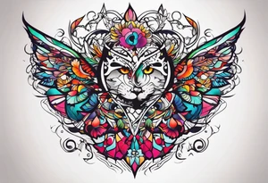 Wound mark tattoo design tattoo idea