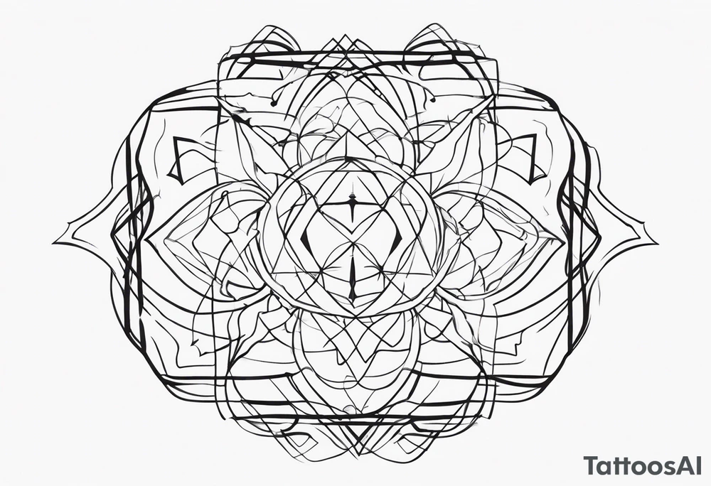mind over matter tattoo idea