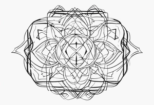 mind over matter tattoo idea