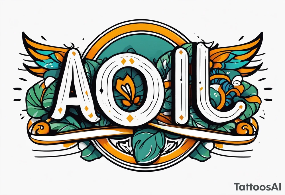A banner that reads AO..BUSHWICK .HAH tattoo idea