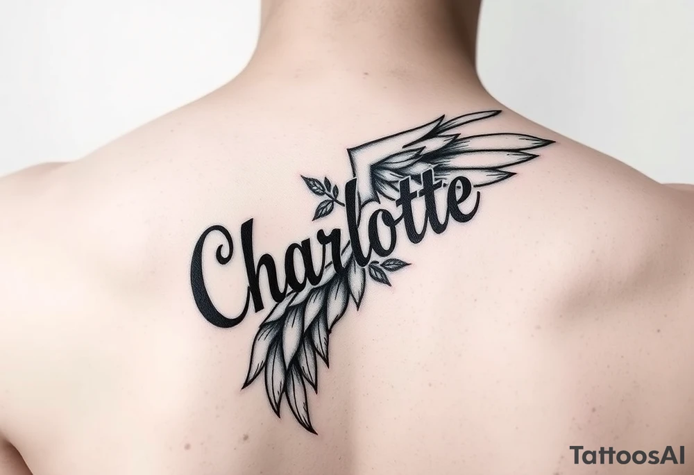 A tattoo that means Charlotte tattoo idea