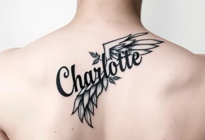 A tattoo that means Charlotte tattoo idea