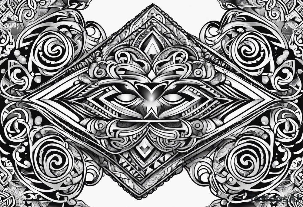 maori tattoo tattoo idea