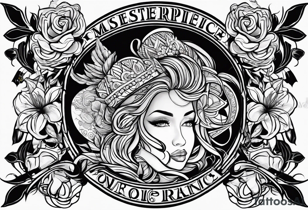 Puerto rico family lines friends tattoo idea