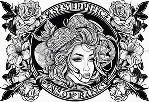 Puerto rico family lines friends tattoo idea