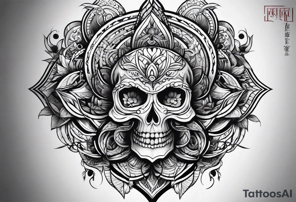 son half sleeve tattoo idea