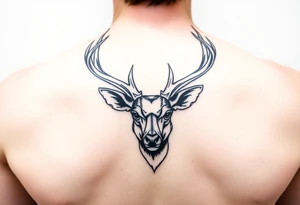 Sorcerer buck deer tattoo idea
