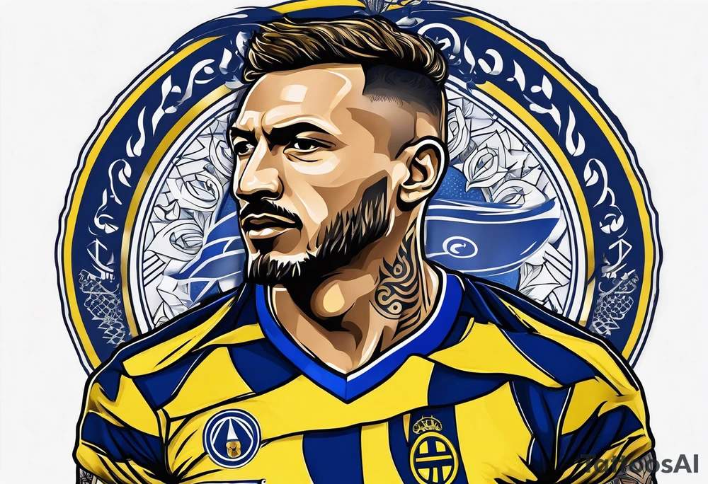 Fenerbahce istanbul football Club tattoo idea