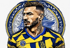 Fenerbahce istanbul football Club tattoo idea