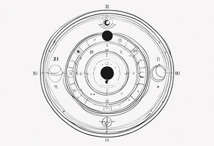 Astrology, Gemini, Natal Chart, angelic, soul mates, vision, planetary, ying yang, the moon, third eye, mystical
armband tattoo idea