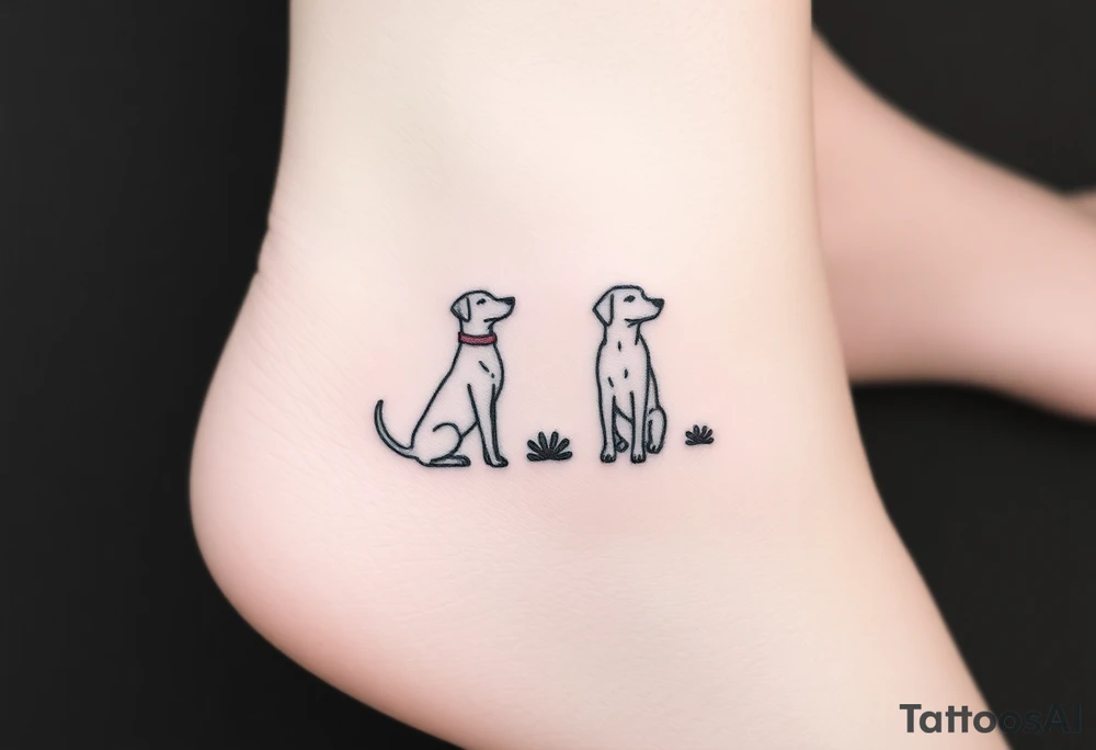 love, Pacific Northwest, Arizona desert, dogs tattoo idea