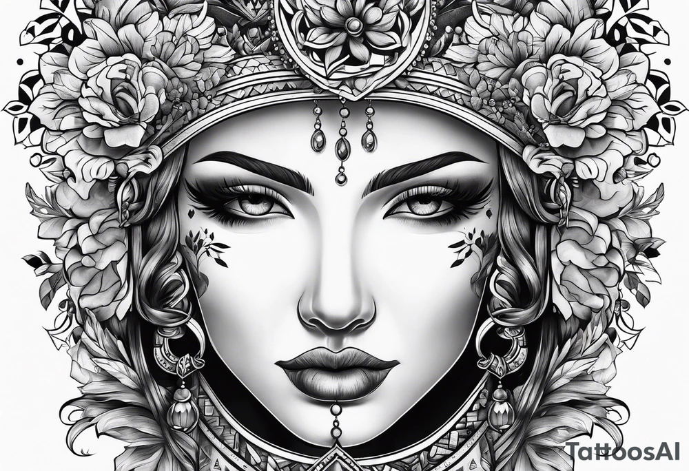 Lithuanian tattoo idea