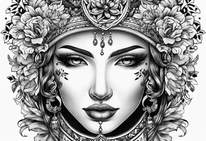 Lithuanian tattoo idea