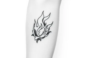 Parker, Ryder, fire tattoo idea
