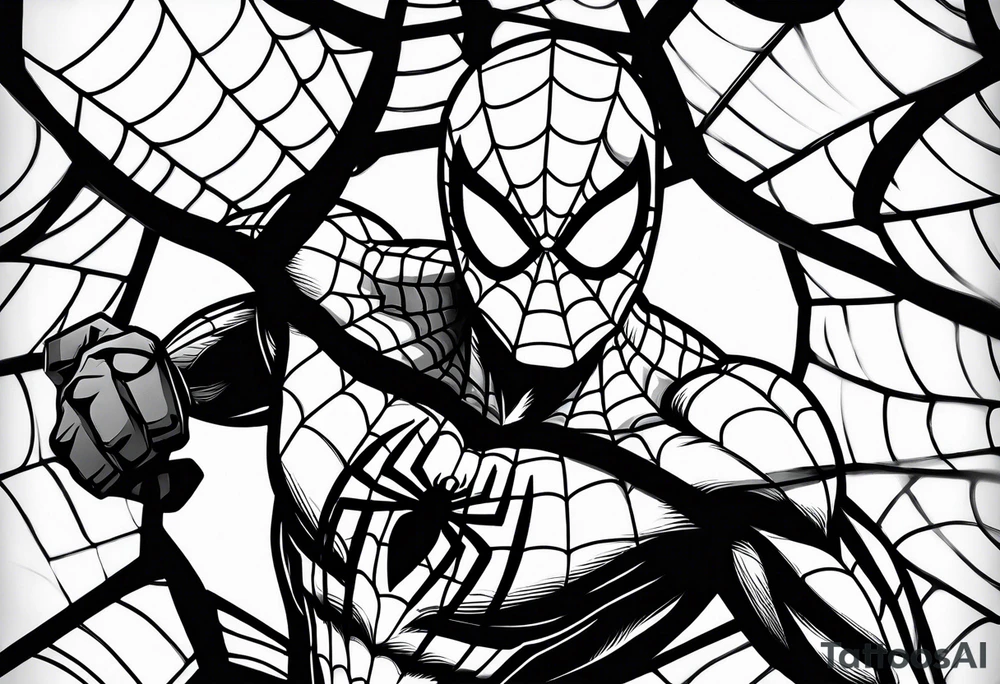 Spider-Man, fox tattoo idea