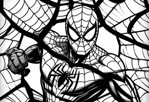 Spider-Man, fox tattoo idea