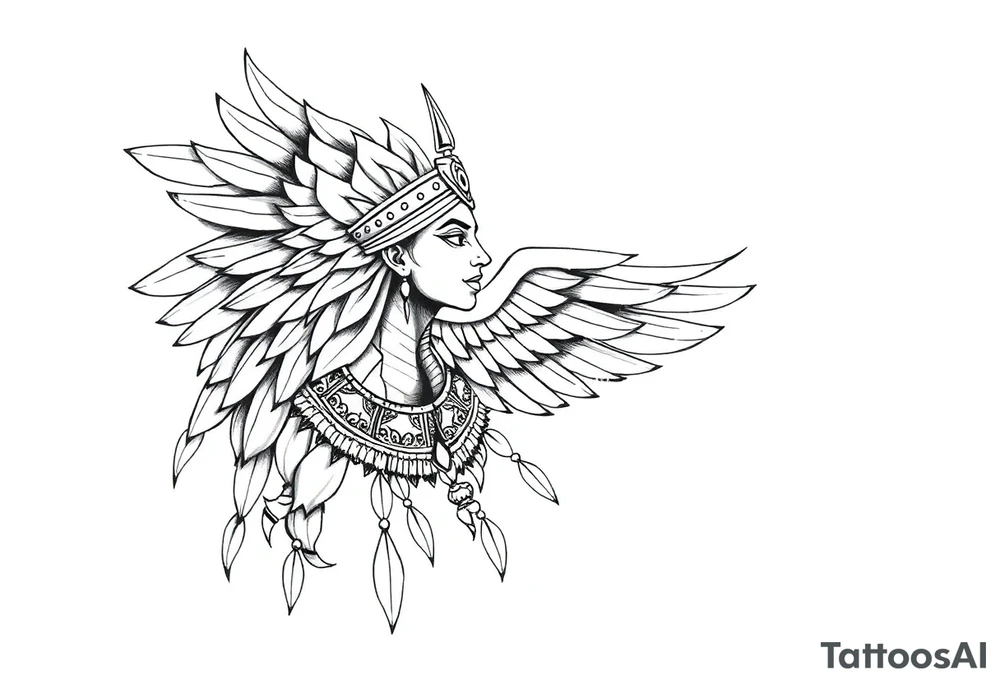 Egyptian tattoo idea