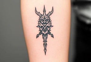 Chakana tattoo idea