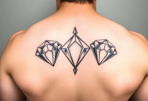 Pressure
diamonds tattoo idea