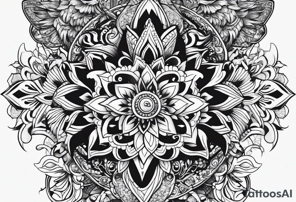 Orgasm tattoo idea